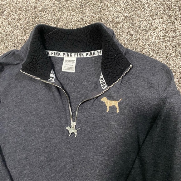 VS Pink Quarter zip - Picture 4 of 5